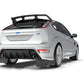 Rally Armor 09-11 Ford Focus MK2 RS Black UR Mud Flap Orange Logo