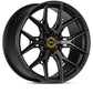 Vossen HF6-4 22x10 / 6x135 / ET-18 / Super Deep Face / 87.1 - Matte Gunmetal
