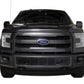 Putco 15-17 Ford F-150 - Stainless Steel Black Bar Design Bumper Grille Inserts