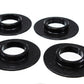Energy Suspension 01-05 Chrysler PT Cruiser Black Rear Coil Spring Isolator Set
