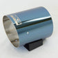 HKS Hi-Power SPEC-L Tail Tip Cover 94mm - Blue-SUS Tip