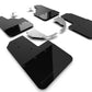 Rally Armor 21-22 Ford Bronco (Steel Bmpr - NO Rptr/Sprt - NO RR/RB) Blk Mud Flap w/Met. Blk Logo