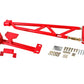 BMR 93-02 F-Body w/o DSL Torque Arm Tunnel Mount (For Stock Exhaust) - Red