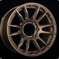 Gram Lights 57XR-X 17x8 +00 6-139 Dark Bronze Wheel