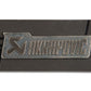 Akrapovic Silver sign badge