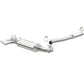 MagnaFlow CB SS 2.5/3in Dual Straight DS Rear Ext 3in Tip 12-15 BMW 328i /428i 2.0L Coupe Sedan