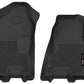 Husky Liners 2019 RAM 1500 Crew Cab/Quad Cab X-Act Contour Black Front Floor Liners