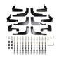 Westin 20-22 Jeep Gladiator PRO TRAXX 5 Oval Nerf Step Bars - SS
