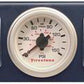 Firestone Air Adjustable Leveling Electric Control Panel w/Dual Gauge 0-150psi - White (WR17602260)