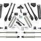 Fabtech 08-10 Ford F450/550 4WD 6in 4Link Sys w/Coils & Dlss Shks