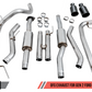 AWE Tuning 2017+ Ford Raptor 0 FG Performance Exhaust System - w/ Diamond Black Tips