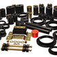 Energy Suspension 94-95 Ford Mustang Black Hyper-flex Master Bushing Set w/ V-8