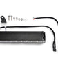 DV8 Offroad Elite Series 13in Light Bar 45W Flood/Spot LED