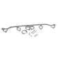 BBK 91-99 Jeep 4.0L Short Tuned Length Header - Titanium Ceramic