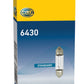 Hella Bulb 6430 24V 3W SV7-8 T2.5 8x29mm