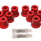 Energy Suspension 81-89 Toyota FJ40/FJ60 Landcruiser 2/4WD Red Front & Rear Leaf Spring Bushing Set