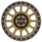 Method MR305 NV 18x9 0mm Offset 6x5.5 108mm CB Method Bronze/Black Street Loc Wheel