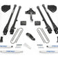 Fabtech 17-21 Ford F250/F350 4WD Diesel 4in 4Link Sys w/Coils & Perf Shks