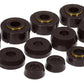 Prothane 66-79 Ford F100-350 4wd Body Mount - Black