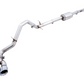 AWE Tuning 4th Gen GM 1500 5.3L 0FG Catback Dual Side Exit (Flat Bumper) - Chrome Tips