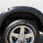 Lund 10-17 Dodge Ram 2500 RX-Rivet Style Smooth Elite Series Fender Flares - Black (2 Pc.)