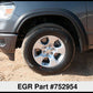 EGR 2019 RAM 1500 Rugged Style Fender Flares - Set