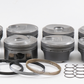 Mahle MS Chevrolet LS 5.3L 329cid 3.800in Bore x 1.324CH 3.622 Stroke 3.9cc 11.6 CR - Pist Set of 8