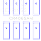 King 91-04 Nissan 146CI/2.4L KA24DE L4 / 89-97 146CI/2.4L KA24E L4  (Size +0.25) Rod Bearing Set