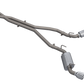 QTP 10-13 Chevrolet Camaro SS 6.2L 304SS AR3 Cat-Back Exhaust w/4.5in Tips
