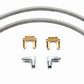 Wilwood Flexline Kit Front Nissan 350Z/Fiti G35 w/ SL4 or SL6 Caliper
