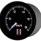 Autometer Stack 52mm 8-18V Pro Stepper Motor Battery Voltage Gauge - Black