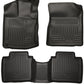 Husky Liners 12-13 Toyota Venza WeatherBeater Black Front & 2nd Seat Floor Liners