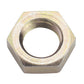 Fragola -6AN Bulkhead Nut - Steel 9/16-18