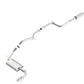 Borla 12-15 Ford Focus Titanium/SEL/SE/S Sedan 4dr 2.0L 4cyl AT Dual Clutch 6spd/MT 5spd SS Catback