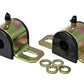 Energy Suspension 1/2in Univ. Greaseable S/B Set - Black