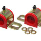 Energy Suspension All Non-Spec Vehicle Red Greaseable 31.5mm Front Sway Bar Bushings