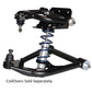 Ridetech 73-87 Chevy C10 Front StrongArm Control Arms Uppers and Lowers for use with CoilOvers