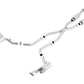 Borla 2015 Jeep Grand Cherokee SRT8 S-Type Dual Round Rolled Exit Catback Exhaust