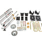 Belltech 2015+ Ford F-150 1-3in Front 5in Rear Lower Kit with SP Shocks