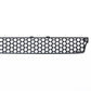 Putco 15-19 GMC Sierra HD - Stainless Steel - Black Punch Design Bumper Grille Bumper Grille Inserts