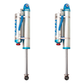 King Shocks 07-18 Chevrolet Silverado 1500 Rear 2.5 Dia Piggy Hose Res Shock w/Adjuster (Pair)