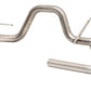 Gibson 20-21 Ford F250/F350 7.3L 3in Cat-Back Single Exhaust System Stainless - Black Elite