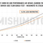 Mishimoto 2021+ BMW G8X M3/M4 Performance Intake Carbon Fiber Gloss