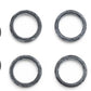 Wilwood O-Ring Kit - Slide Pin D52 / D154 8-pk (4 Small / 4 Large)