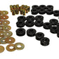 Energy Suspension Rr Spring Frame Shackle Kit - Black