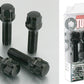 Project Kics Bull Lock Tuskey Bolt 14X1.50 13R Ball/35mm Black