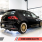 AWE Tuning VW MK7 GTI Track Edition Exhaust - Diamond Black Tips
