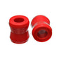 Energy Suspension 3/4inLg Hourglass Shock Eye - Red