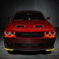 Oracle 15-21 Dodge Challenger LED Waterproof Halo Kit - Red