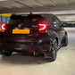 Rally Armor 20-22 Toyota GR Yaris Hatchback Black Mud Flap w/ White Logo